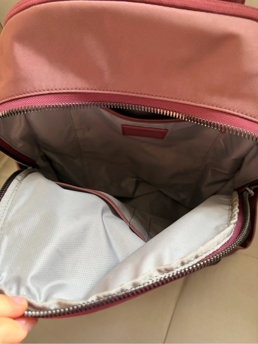 Tumi Voyageur Backpack Haley Rucksack Bag Laptop Holder 13